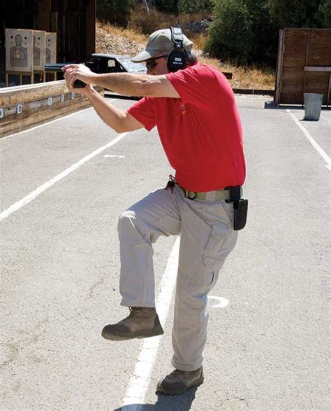 Stance Nonsense American Handgunner