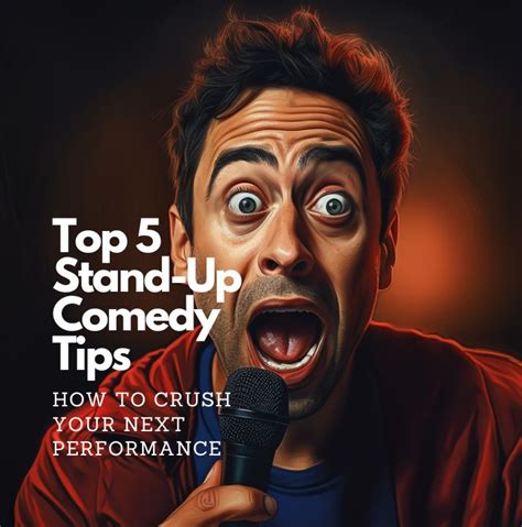 Stand Up Comedy Tips To Make You The Star Of The Show