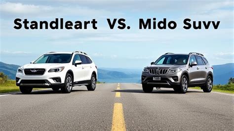 Standard vs Midsize SUV: Which Fits Your Lifestyle Better?
