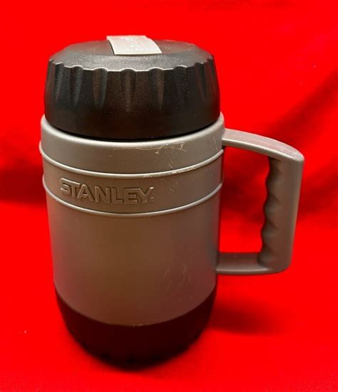 Stanley Heatkeeper Food Soup Vacuum Flask Handle Spoon 17Oz Thermos