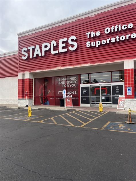 Staples Updated February 2026 25 Photos 58 Reviews 106 West Osborn Phoenix Arizona Printing Services Phone Number Yelp