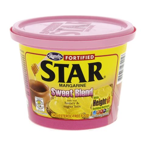 Star Margarine Swt Blend 250 Gm
