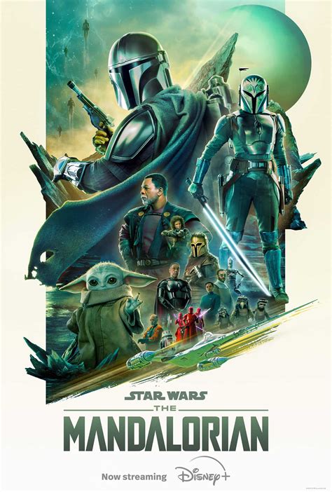 Star Wars The Mandalorian Poster Star Wars Mandalorian Poster Limited Edition In 45770 Marl For 10 00 The Mandalorian Tv Show Reproduction Print