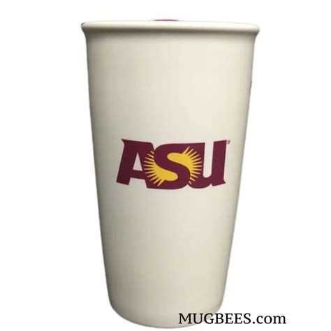 Starbucks Asu Arizona State University Ceramic Tumbler