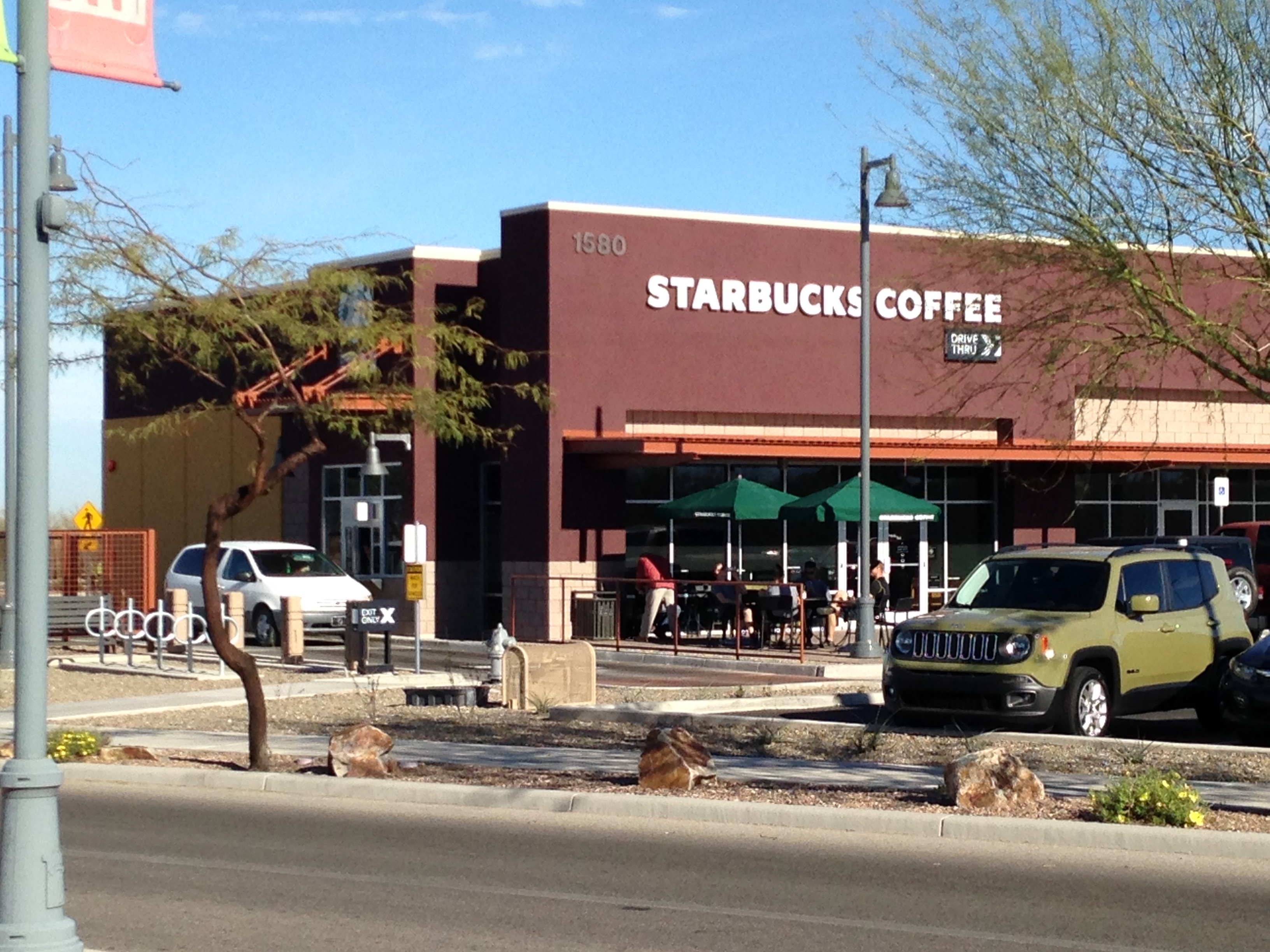 Starbucks At Tucson Marketplace Tucson Az