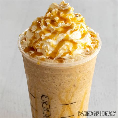 Starbucks Caramel Ribbon Crunch Frappuccino Artofit