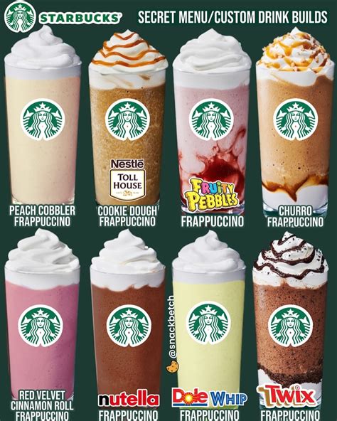 Starbucks Custom Drinks Here Are 11 Must Try Custom Creations Plus Exactly How To Order Each One Since Baristas Won T Know Them By Name Which One Would You Try