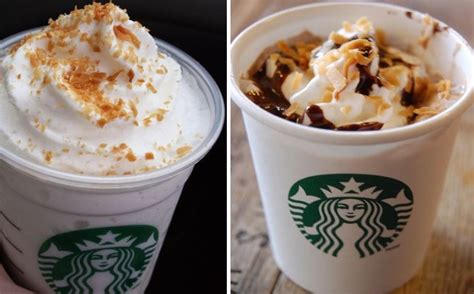 Starbucks Mocha Coconut Frappuccino Is Back Starbucks Secret Menu