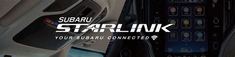 Starlink In Vehicle Technology Treasure Valley Subaru