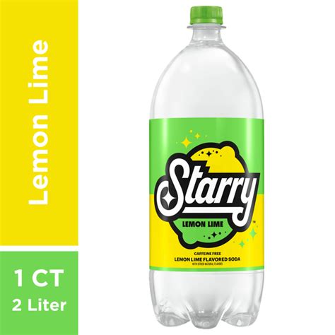 Starry Lemon Lime Soda Caffeine Free Same Day Delivery Or Pickup Market 32 And Price Chopper