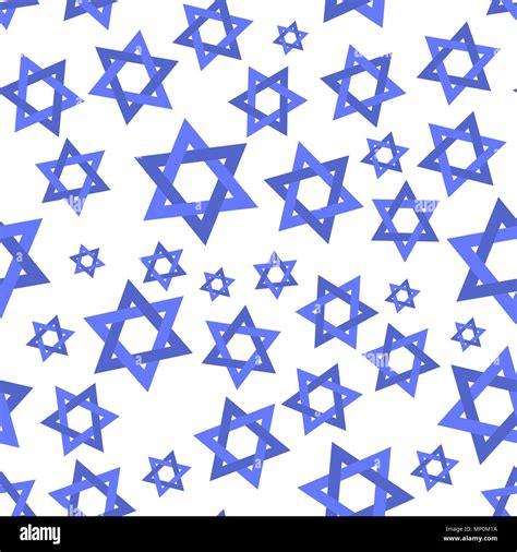Stars Of David Stock Photo Alamy