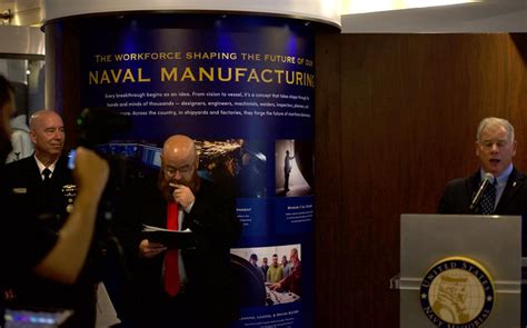 Stars Stripes New Exhibit At Us Navy Memorial Highlights Jobs In Industrial Base As Service Faces Shipbuilding Challenge United States Navy Memorial