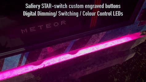 Starship Digital Switching Marine Safiery