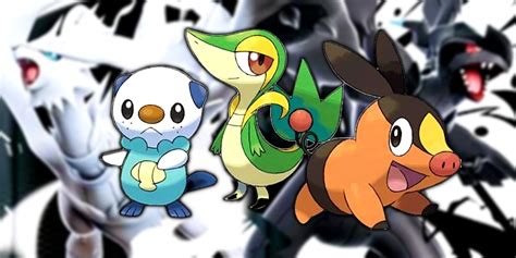 Starters For Black And White
