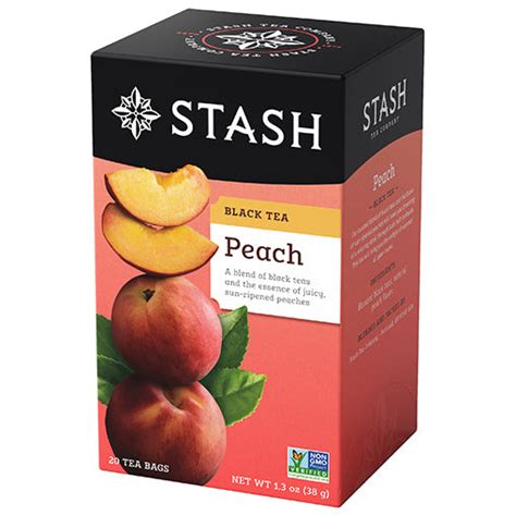 Stash Peach Black Tea Bags 20 Ct Fred Meyer Stash Peach Black Tea Bags 20 Ct Fred Meyer