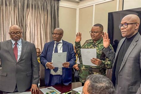 State Capture Era Bosses Brian Molefe Lucky Montana And Siyabonga Gama