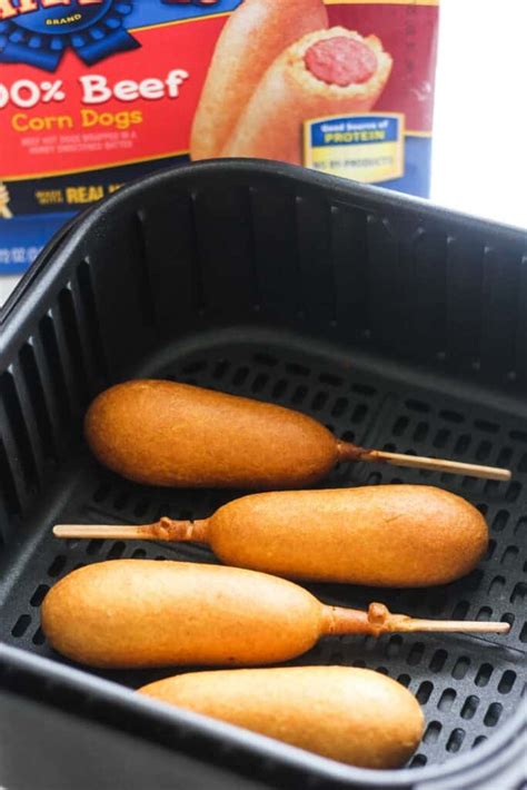 State Fair Corn Dogs In Air Fryer The Top Meal