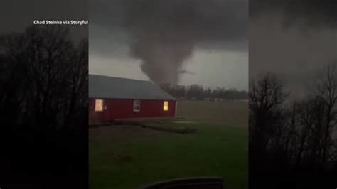 State Of Emergency Declared From Ohio Tornado Outbreak