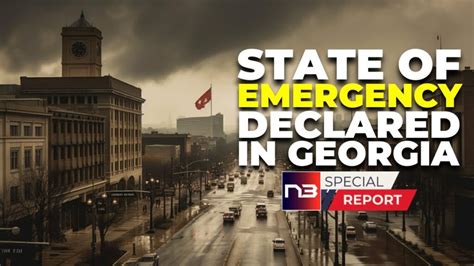 State Of Emergency Georgia
