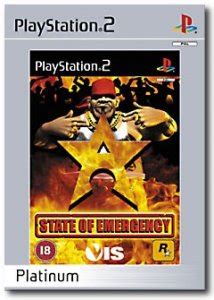 State Of Emergency Ps2 Multiplayer It