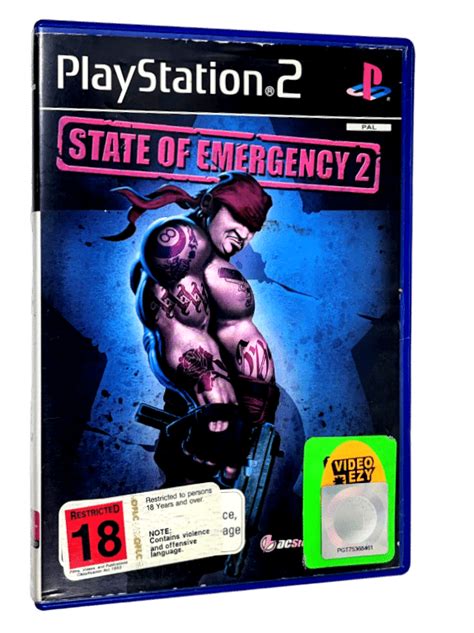 State Of Emergency Ps2
