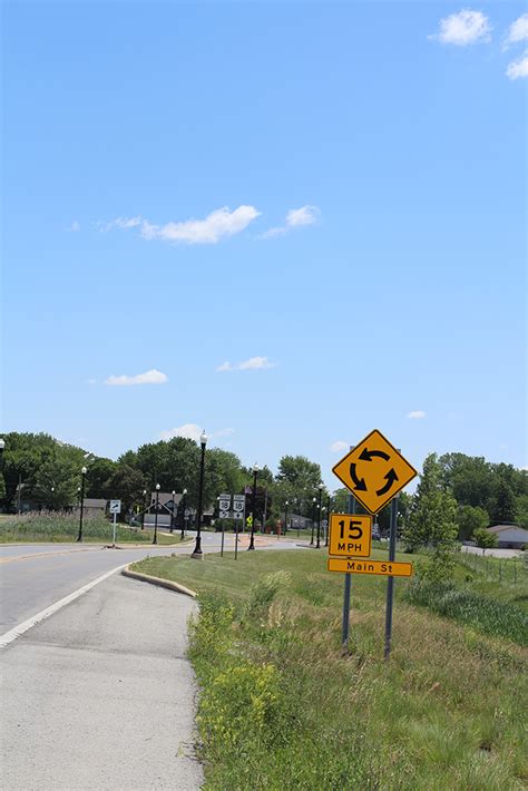 State Route 18 In North Baltimore Ohio Rd Jones