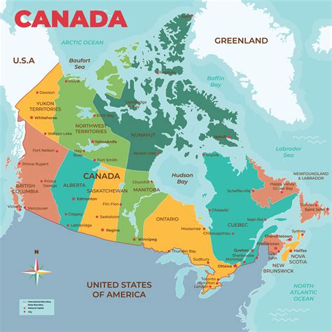 Canada Province States List