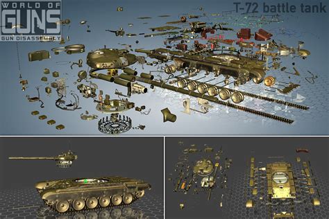 Steam World Of Guns Gun Disassembly T 72 Disassembly Mode Beta