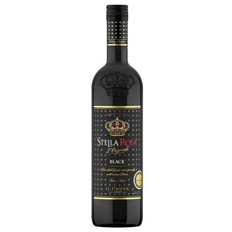 Best Kept Secrets of Stella Rosa Wine Black