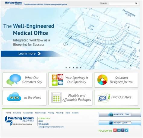 Step 1 Login To Waiting Room Solutions Practice Management System Step 1 Login To Waiting Room Solutions Practice Management System