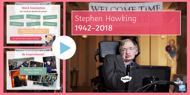 Stephen Hawking Facts For Kids Twinkl