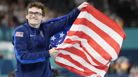 Stephen Nedoroscik Adds Another Bronze To His Olympic Tally Stephen Nedoroscik Adds Another Bronze To His Olympic Tally