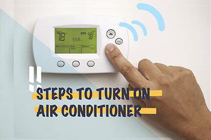 Steps To Turn On Air Conditioner Supertech Hvac Steps To Turn On Air Conditioner Supertech Hvac