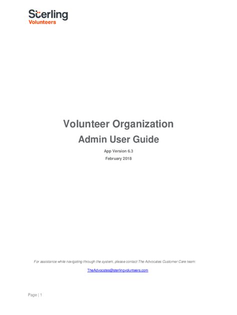 Sterling Volunteers A Guide For Site Managers Sustain Knowledge Center