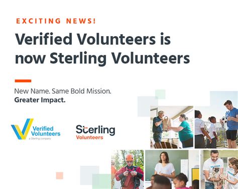 Sterling Volunteers