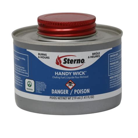 Sterno Handy Wick Chafing Fuel 6 Hours S01692 Canada Food Equipment