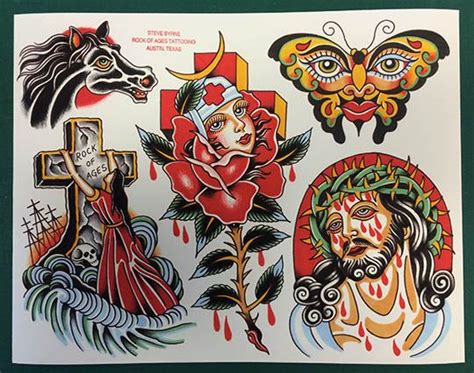 Steve Byrne Rock Of Ages Tattoo Austin Tx Steve Byrne Rock Of Ages Tattoo Austin Tx