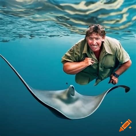 Steve Irwin Stingray Steve Irwin Amp 39 S Cameraman Reveals What His Last