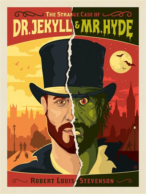 Dr Jekyll and Mr Hyde by Stevenson
