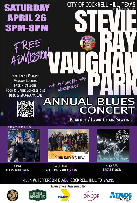 Stevie Ray Vaughan Park Cockrell Hill Tx Stevie Ray Vaughan Park Cockrell Hill Tx