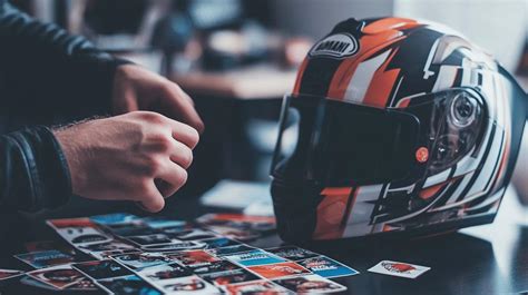 Create Custom Styles with Stickering for Helmet