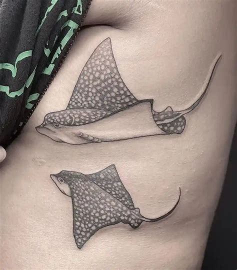 Stingray Tattoo Meaning Power Calmness Hidden Strength Stingray Tattoo Meaning Power Calmness Hidden Strength