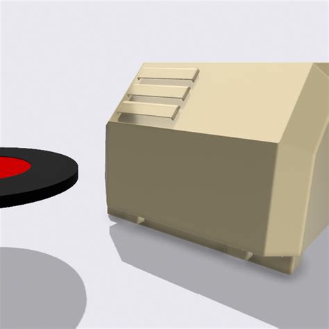 Stl File Philips In Car Record Player With Record Template To Download