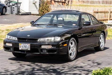 Stock 240Sx Sells For 31K After 26 Years And 119K Miles Drifted