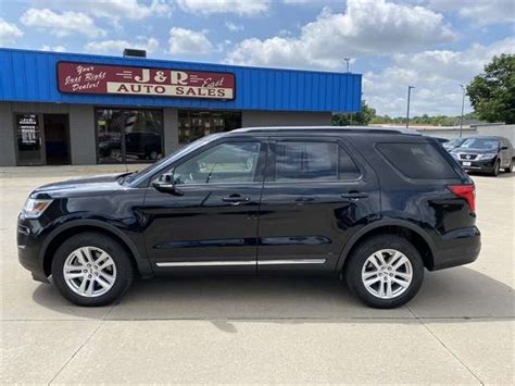 Stock 9812 Used 2018 Ford Explorer Stock 9812 Used 2018 Ford Explorer
