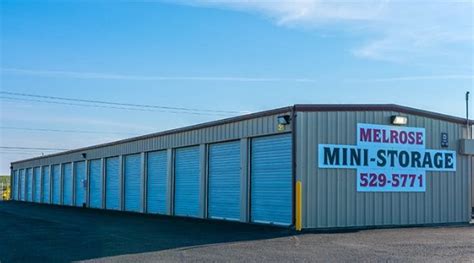 Storage Units 2830 Melrose St Melrose Mini Storage