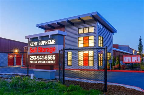 Storage Units Kent Wa Kent Supreme Self Storage Storage Units Kent Wa Kent Supreme Self Storage