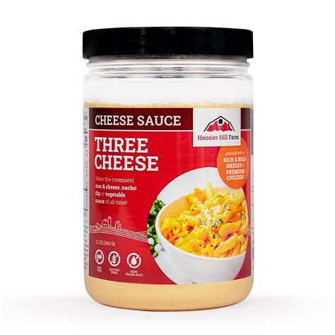 Store Bought Cheese Sauce