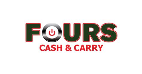 Store Locator Fours Cash N Carry