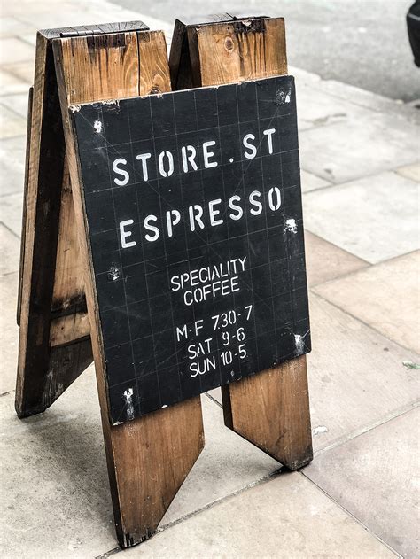 Store St Espresso Rue Bonjour Darling